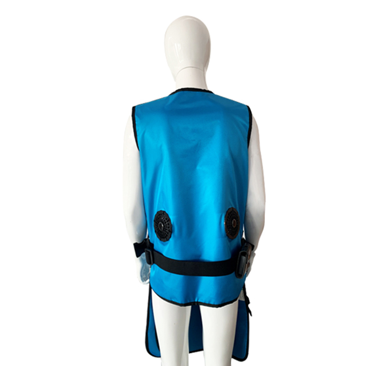 清涼干爽型X射線防護服